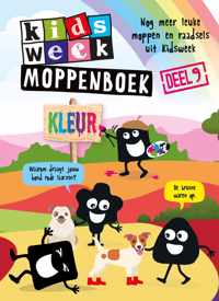 Kidsweek  -   Kidsweek moppenboek deel 9 - kleuren