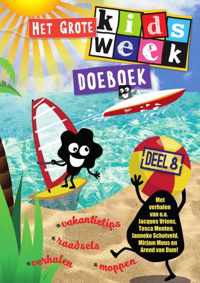 Kidsweek  -   Het grote Kidsweek doeboek deel 8