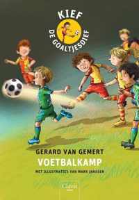 Kief de goaltjesdief  -   Voetbalkamp