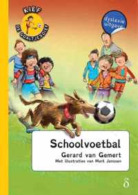 Kief, de goaltjesdief 7 -   Schoolvoetbal