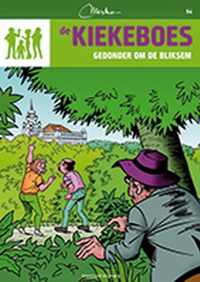 De Kiekeboes 054 -   Gedonder om de bliksem