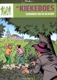 De Kiekeboes 54 - Gedonder om de bliksem - Merho - Paperback (9789002246463)