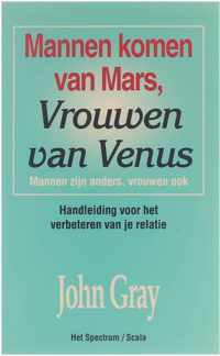 Mannen Komen Van Mars, Vrouwen Van Venus