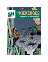 Kiekeboe 074 De Wereld Volgens Kiekeboe