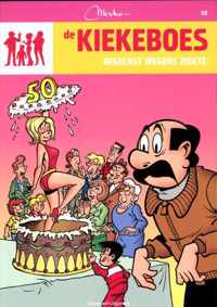 De Kiekeboes 50 - Afgelast wegens ziekte - Merho - Paperback (9789002246449)