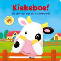 Kiekeboe  -   Wie verstopt zich op de boerderij?