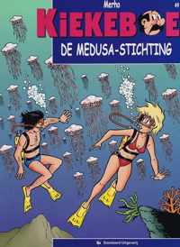 "De kiekeboes 49 - De Medusa-stichting"