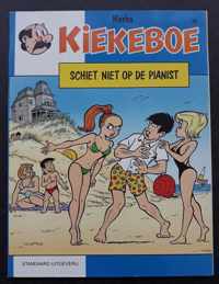 Kiekeboe - Schiet niet op de pianist