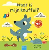 Waar is mijn knuffel?