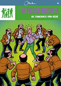 De Kiekeboes 065 -   De come-back van Dede