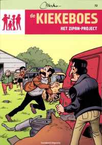 De Kiekeboes 72 - Het Zipan-project - Merho - Paperback (9789002246517)