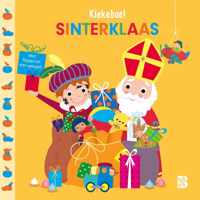 Sinterklaas 1 -   Kiekeboeboek met spiegeltje Sinterklaas