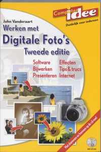 Computer Idee Werken Met Digitale Foto's