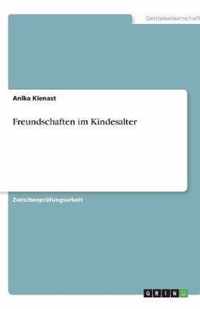 Freundschaften im Kindesalter