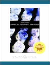 Business and Administrative Communication