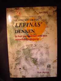 De struktuur van Levinas denken - Jan Keij