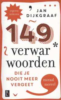 149 Verwarwoorden