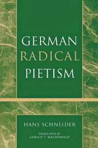 German Radical Pietism