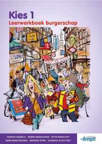 Kies 1 burgerschap leerwerkboek