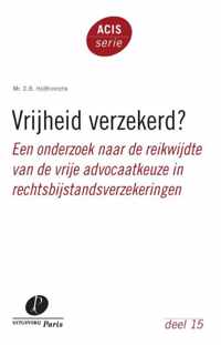 Vrijheid verzekerd? - D.B. Holthinrichs - Paperback (9789462511934)