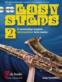 Easy Steps deel 2 methode voor Tenorsaxofoon