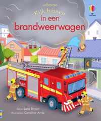 Kijk binnen 1 -   In een brandweerwagen