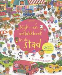 Kijk-en ontdekboek in de stad