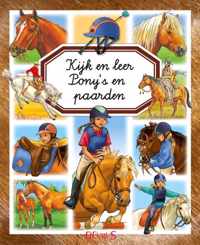 Kijk en leer - Pony's en paarden