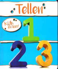 Tellen Kijk en leer peuterboek hardcover