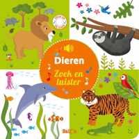 Geluidenboekjes 0 -   Zoek en luister: Dieren