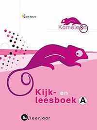 Kameleon taal 5 - kijk- en leesboek A