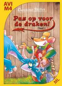 Pas op voor de draken - Geronimo Stilton - Hardcover (9789464291483)