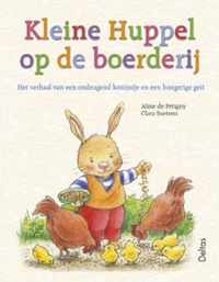 Kleine Huppel  -   Kleine Huppel op de boerderij