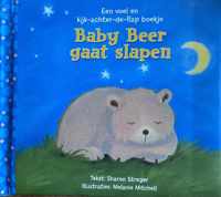 Baby beer gaat slapen