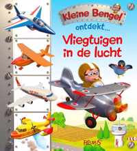 Kleine Bengel ontdekt  -   Vliegtuigen in de lucht