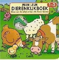 Mijn Leuk Dieren Kijkboek 1-3 Jr