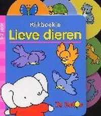 Kijkboekje Lieve Dieren 1-2 Jaar