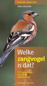 Welke zangvogel is dat?