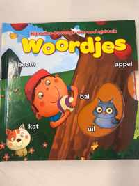 Mijn alles-beweegt-verrassingsboek Woordjes