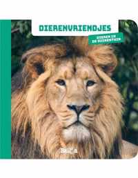 Dierenvriendjes  -   Dieren in de dierentuin