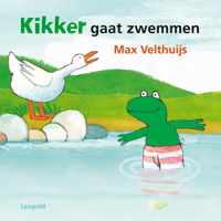 Kikker  -   Kikker gaat zwemmen