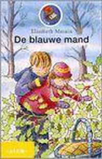 De blauwe mand