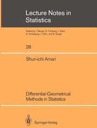 Differential-Geometrical Methods in Statistics