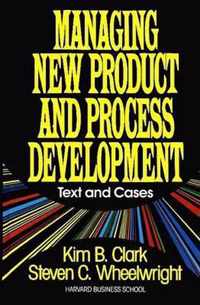 Managing New Product and Process Development