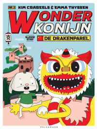 Wonderkonijn 2 -   De drakenparel