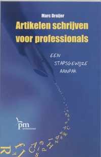 PM-reeks  -   Artikelen schrijven voor professionals