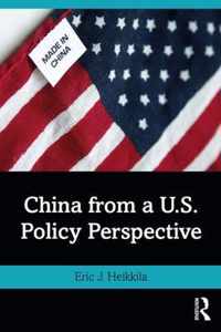 China from a U.S. Policy Perspective