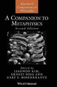 A Companion To Metaphysics