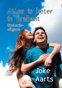 Alles is beter in Brabant - Joke Aarts - Paperback (9789462601383)