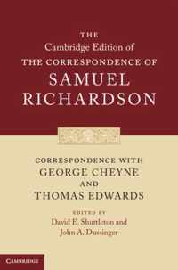 The Cambridge Edition of the Correspondence of Samuel Richardson